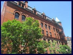 Gooderham Bldg, flatiron bldg from 1892